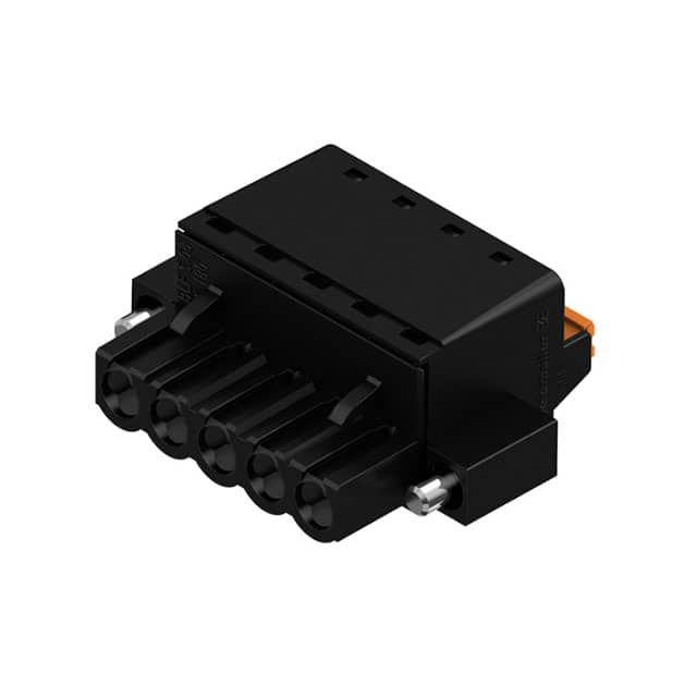 1012670000 TERM BLOCK PLUG 5POS STR 5.08MM