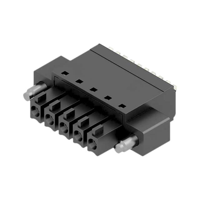 1971620000 TERM BLOCK PLUG 5POS STR 3.81MM