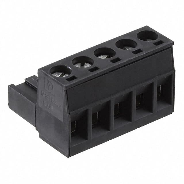 1758814 TERM BLOCK PLUG 5POS STR 5.08MM