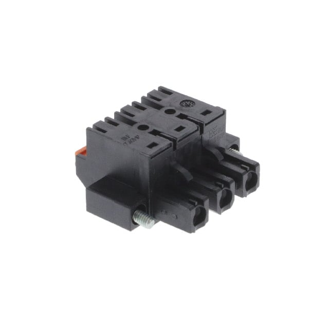1043920000 TERM BLOCK PLUG 3POS STR 7.62MM