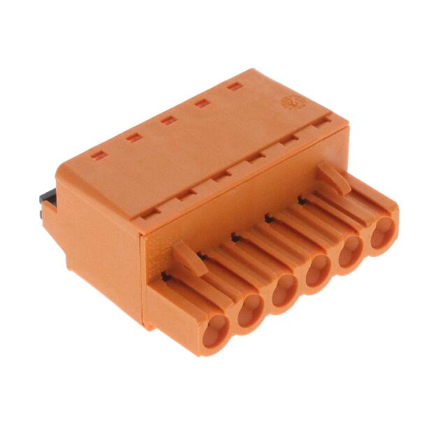 1013730000 TERM BLOCK PLUG 6POS STR 5.08MM