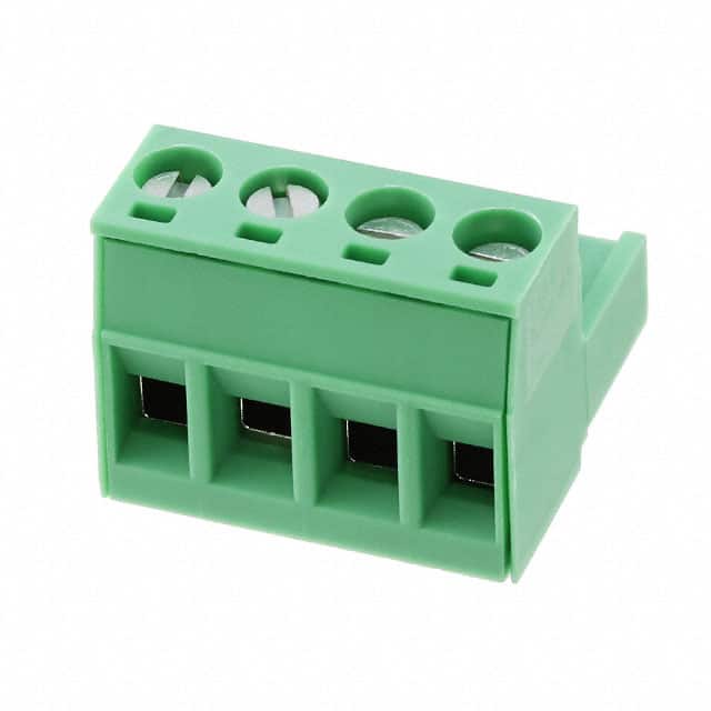 1911871 TERM BLOCK PLUG 4POS STR 5MM