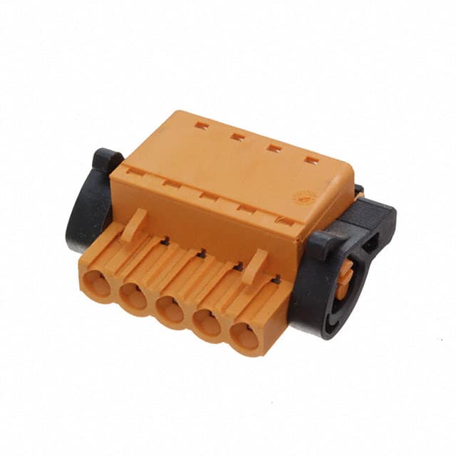 1014410000 TERM BLOCK PLUG 5POS STR 5.08MM