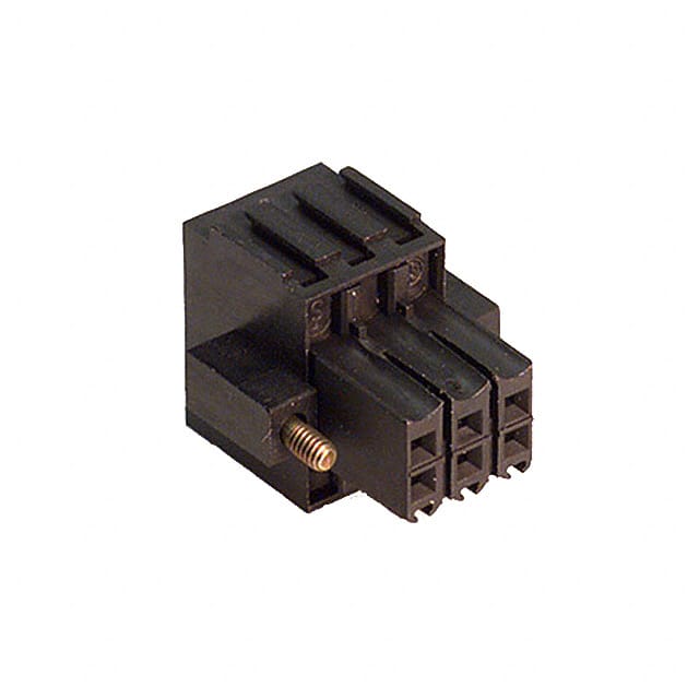 1748170000 TERM BLOCK PLUG 6POS STR 3.5MM