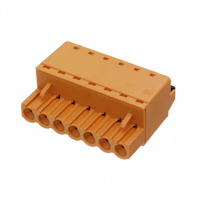 1013740000 TERM BLOCK PLUG 7POS STR 5.08MM