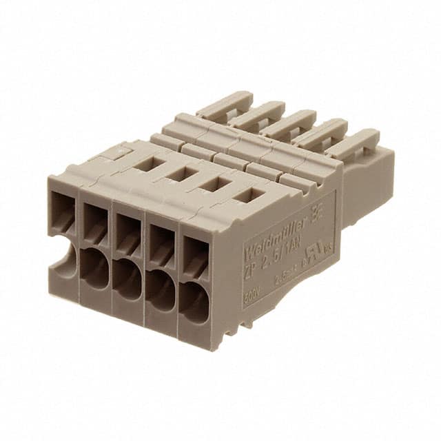 1815510000 TERM BLOCK PLUG 5POS STR