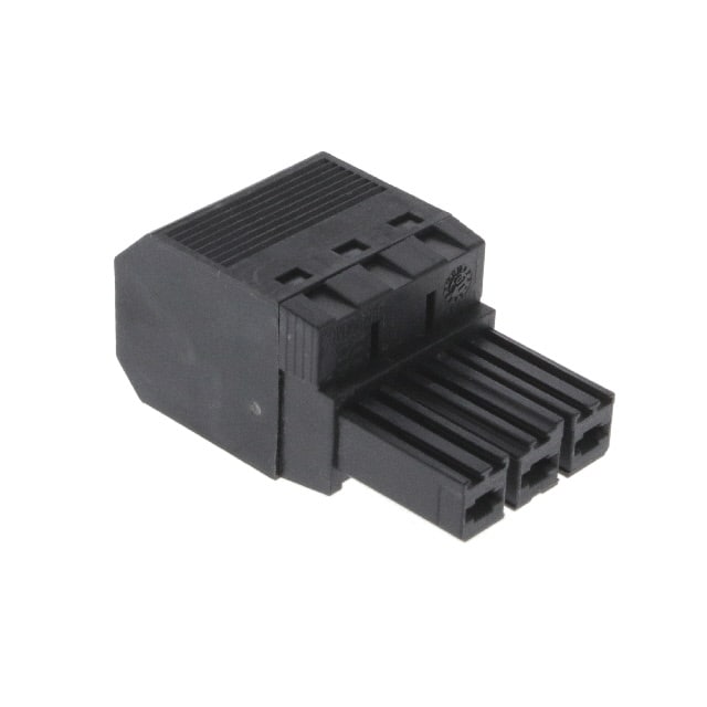 1060400000 TERM BLOCK PLUG 3POS STR 7.62MM