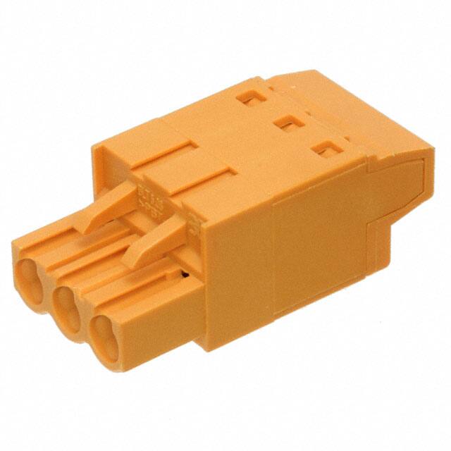 1499660000 TERM BLOCK PLUG 3POS STR 5.08MM
