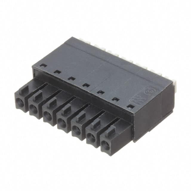 1969990000 TERM BLOCK PLUG 7POS STR 3.81MM