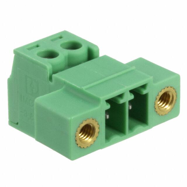 1858031 TERM BLOCK PLUG 2POS STR 3.81MM