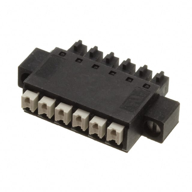 1971650000 TERM BLOCK PLUG 6POS STR 3.81MM