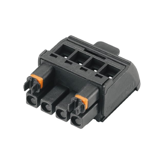 1069350000 TERM BLOCK PLUG 4POS 90DEG 5MM