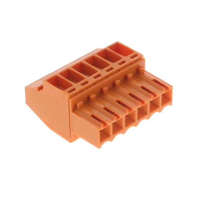 1638590000 TERM BLOCK PLUG 6POS 90DEG 3.5MM