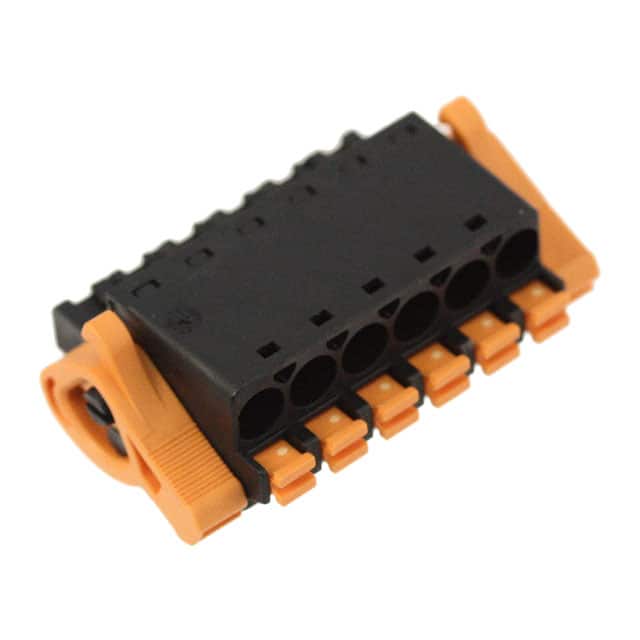 1014160000 TERM BLOCK PLUG 6POS STR 5.08MM
