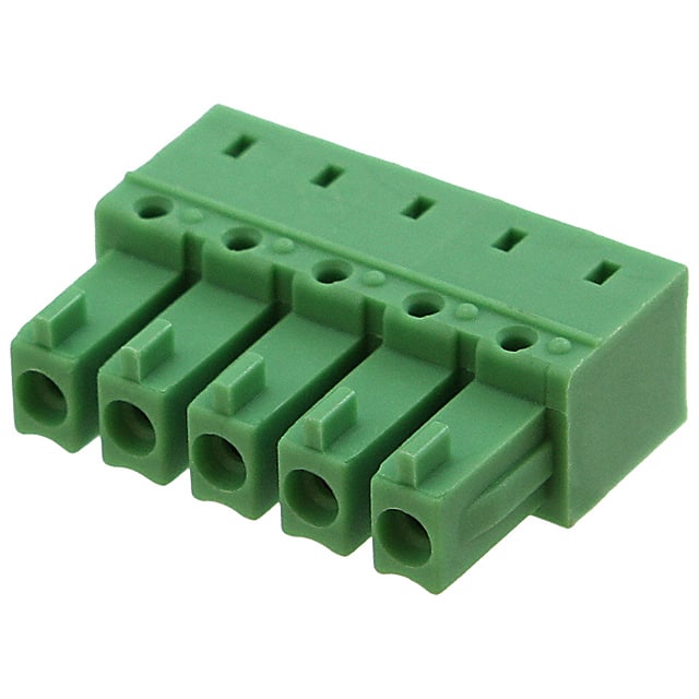 1862603 TERM BLOCK HDR 5POS 90DEG 3.81MM
