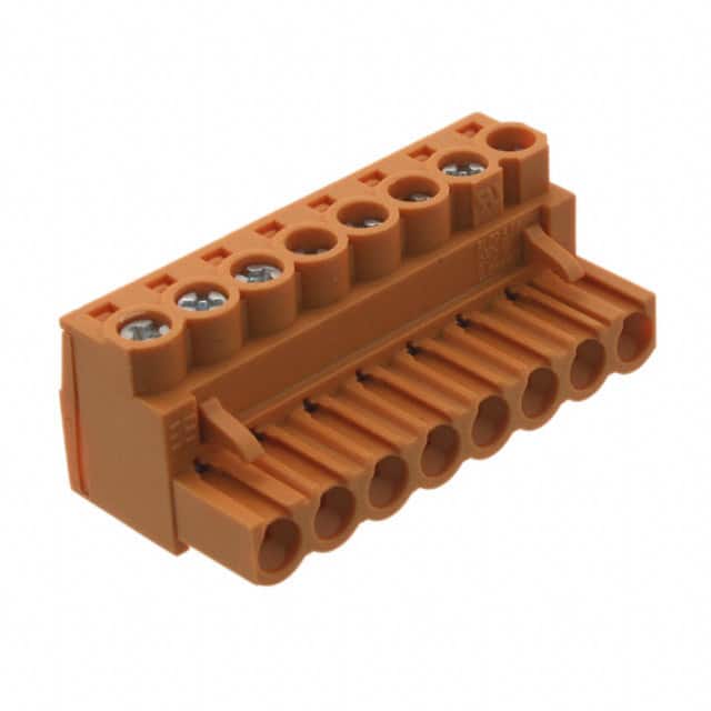 1943640000 TERM BLOCK PLUG 8POS STR 5.08MM