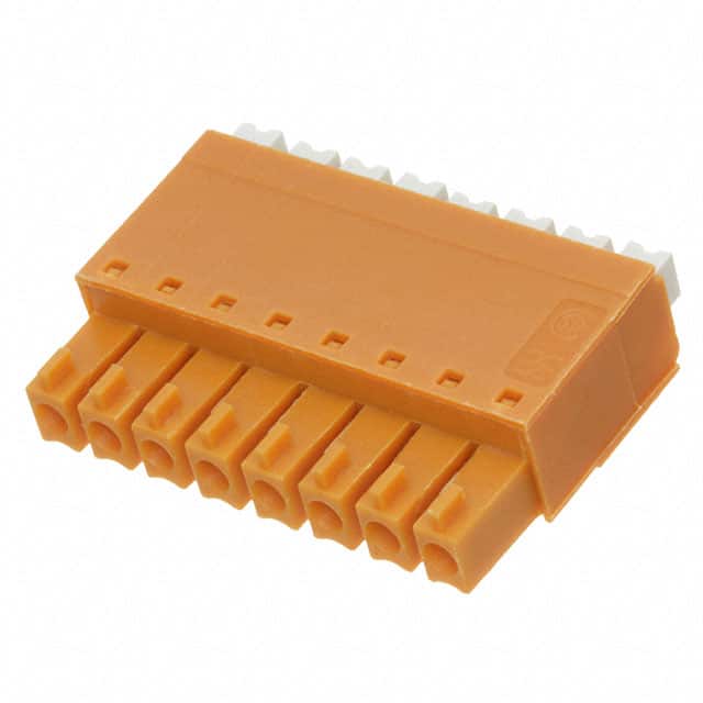 1969150000 TERM BLOCK PLUG 8POS STR 3.81MM