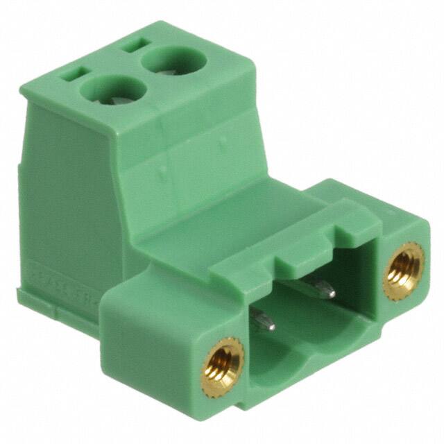 1825501 TERM BLOCK PLUG 2POS STR 5.08MM