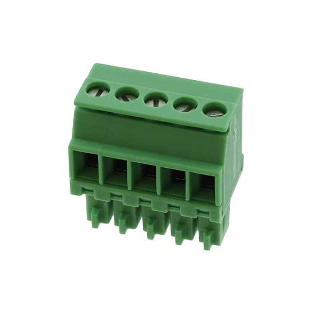 1863181 TERM BLOCK PLUG 5POS 90DEG 3.5MM