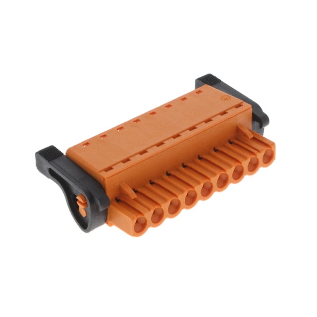 1014450000 TERM BLOCK PLUG 9POS STR 5.08MM
