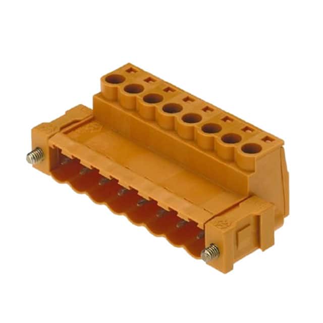 1846270000 TERM BLOCK PLUG 8POS STR 5.08MM