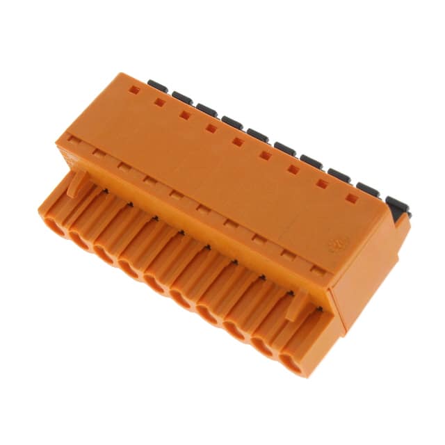 1013770000 TERM BLOCK PLUG 10POS STR 5.08MM