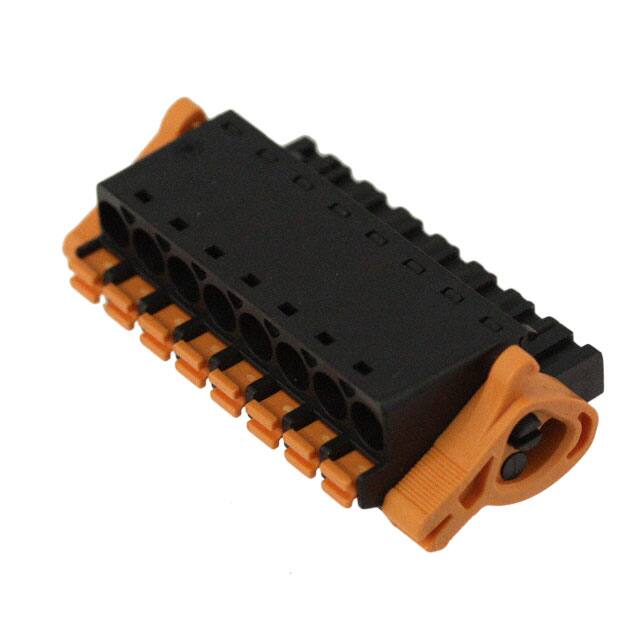 1014180000 TERM BLOCK PLUG 8POS STR 5.08MM
