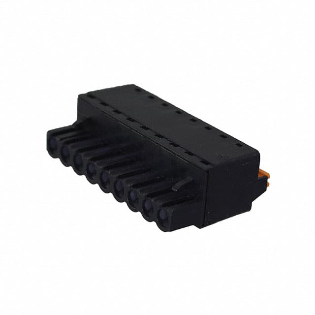 1013510000 TERM BLOCK PLUG 9POS STR 5.08MM