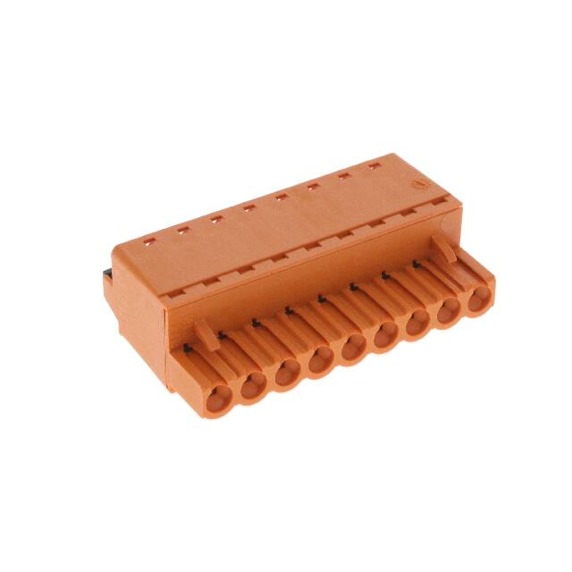 1013760000 TERM BLOCK PLUG 9POS STR 5.08MM