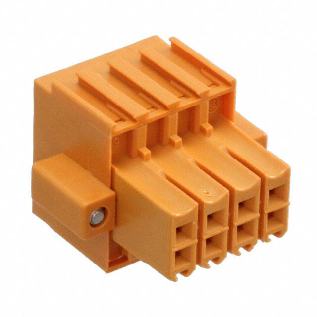 1748020000 TERM BLOCK PLUG 8POS STR 3.5MM
