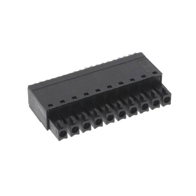 1970130000 TERM BLOCK PLUG 10POS STR 3.81MM