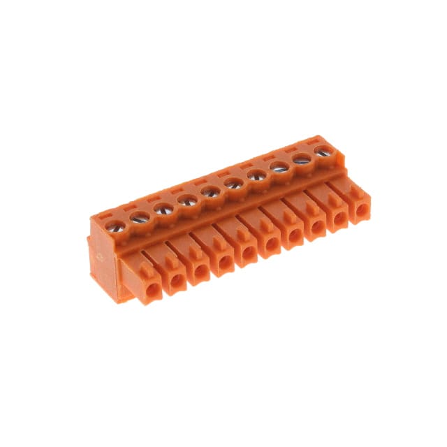 1940810000 TERM BLOCK PLUG 10POS STR 3.81MM