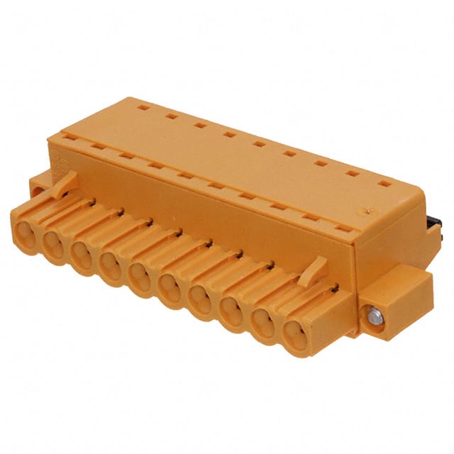 1013170000 TERM BLOCK PLUG 10POS STR 5.08MM