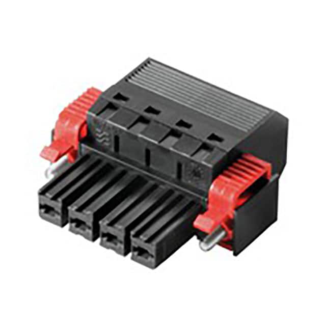 1060520000 TERM BLOCK PLUG 4POS STR 7.62MM