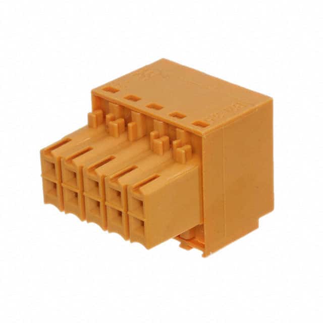 1727580000 TERM BLOCK PLUG 10POS STR 3.5MM