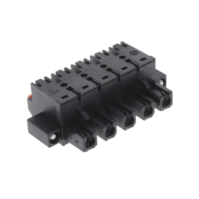 1043940000 TERM BLOCK PLUG 5POS STR 7.62MM