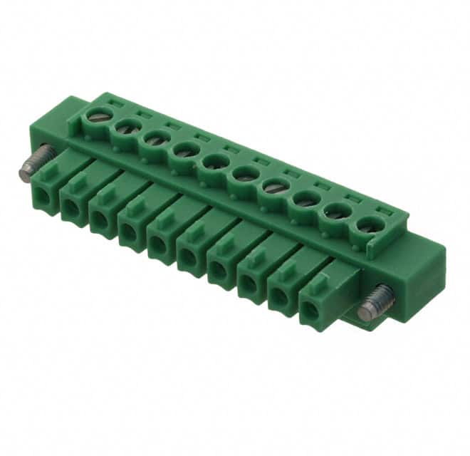 1793100000 TERM BLOCK PLUG 10POS STR 3.81MM