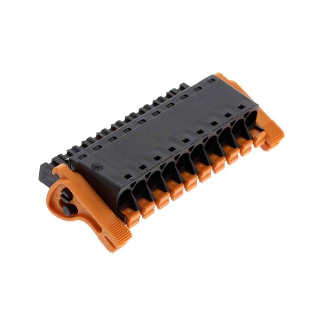 1014210000 TERM BLOCK PLUG 10POS STR 5.08MM