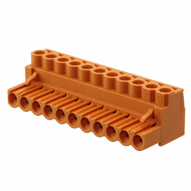 1943670000 TERM BLOCK PLUG 11POS STR 5.08MM