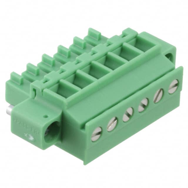 1863343 TERM BLOCK PLUG 6POS 90DEG 3.5MM
