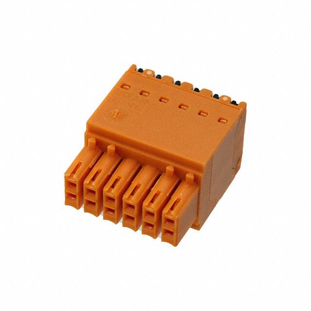 1277320000 TERM BLOCK PLUG 12POS STR 3.5MM