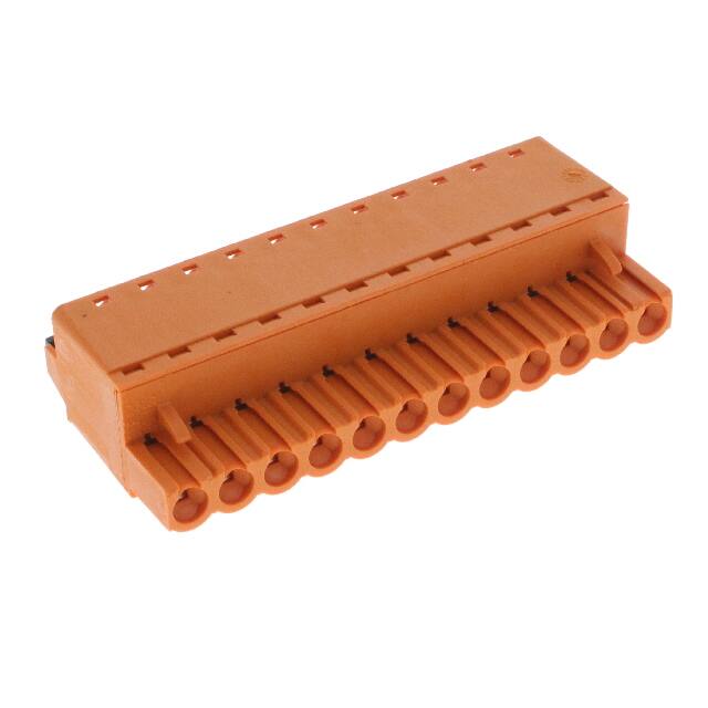 1013790000 TERM BLOCK PLUG 12POS STR 5.08MM