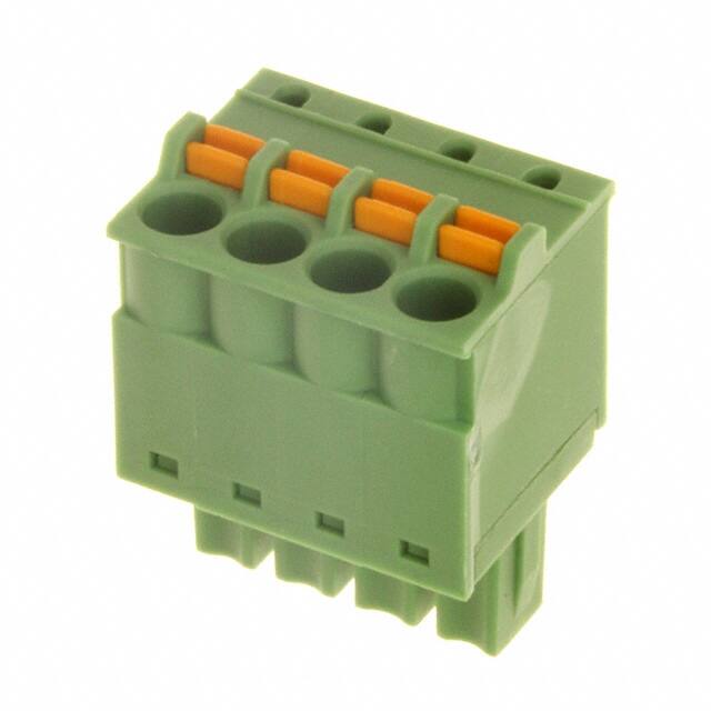 1851067 TERM BLOCK PLUG 4POS STR 3.81MM
