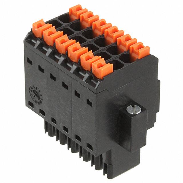 1277900000 TERM BLOCK PLUG 12POS STR 3.5MM