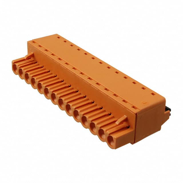 1013820000 TERM BLOCK PLUG 14POS STR 5.08MM