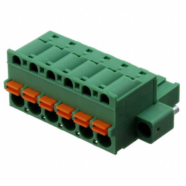 1873249 TERM BLOCK PLUG 6POS STR 5.08MM