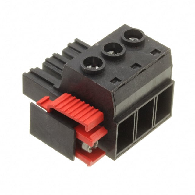 1924710000 TERM BLOCK PLUG 3POS STR 10.16MM