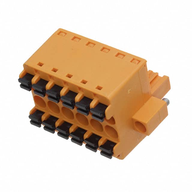 1065090000 TERM BLOCK PLUG 6POS STR 5.08MM