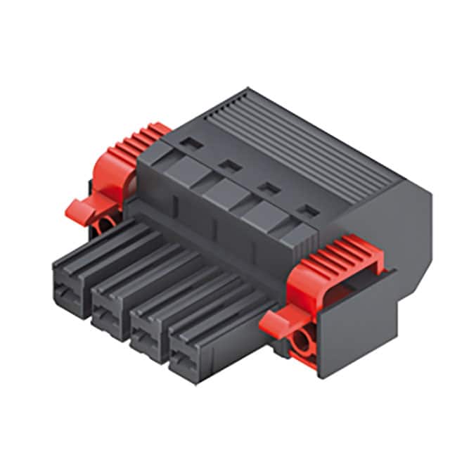 1060470000 TERM BLOCK PLUG 4POS STR 7.62MM