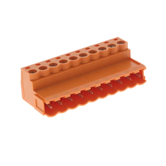 1627320000 TERM BLOCK PLUG 10POS STR 5.08MM